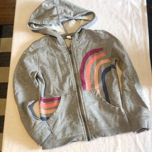 Like new size 4 tea collection zip up hoodie jacket